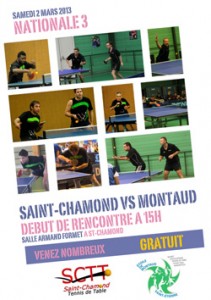 Saint-Chamond vs Montaud (02-Mar-2013)